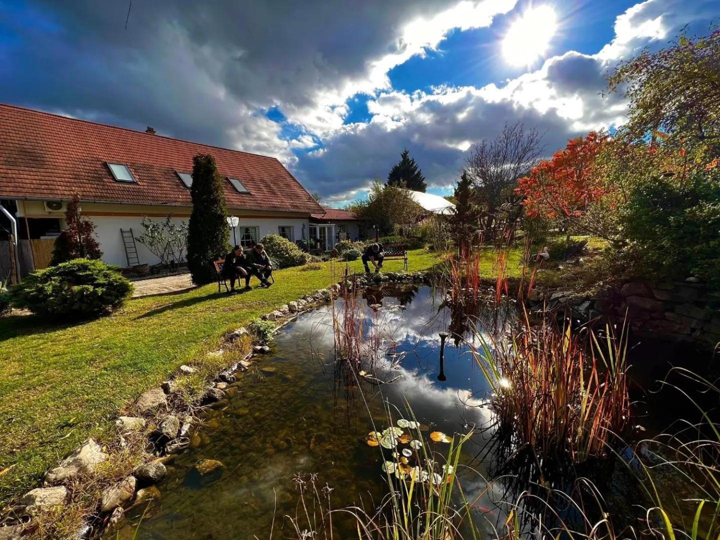 Pilisi Lovas Major, Dorog Bed & Breakfast Luaran gambar